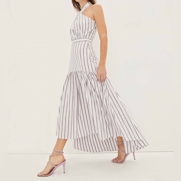 VERONICA BEARD • RADLEY STRIPED MAXI DRESS • NWT - Picture 4 of 8